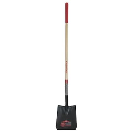 Ames Ames 2593700 Wood Handle Square Point Shovel 194214